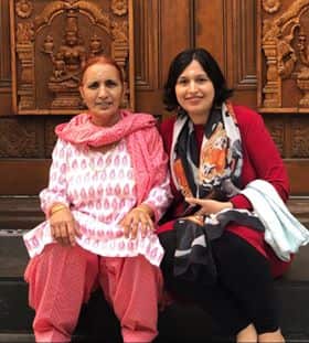 Canberra-based Priyanka Lochab, who missed out in the first-two rounds, was finally able to book a ticket for her mother 