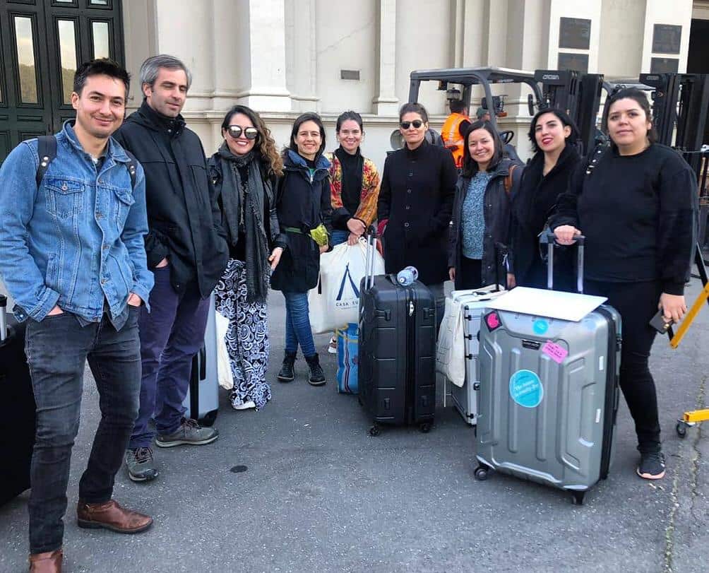 Diseñadores chilenos que particiapn en la feria Life Instyle 