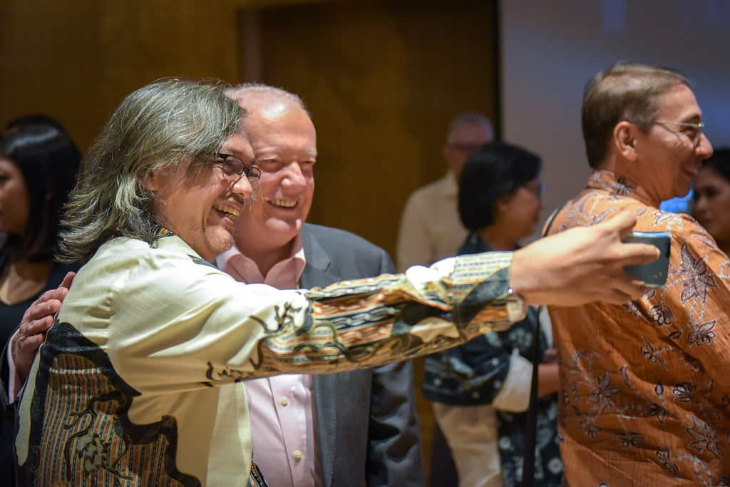 Melbourne Symphony Orchestra di Indonesia.