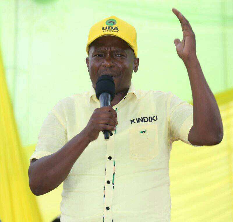 Prof Kindiki katika kampeni ya UDA