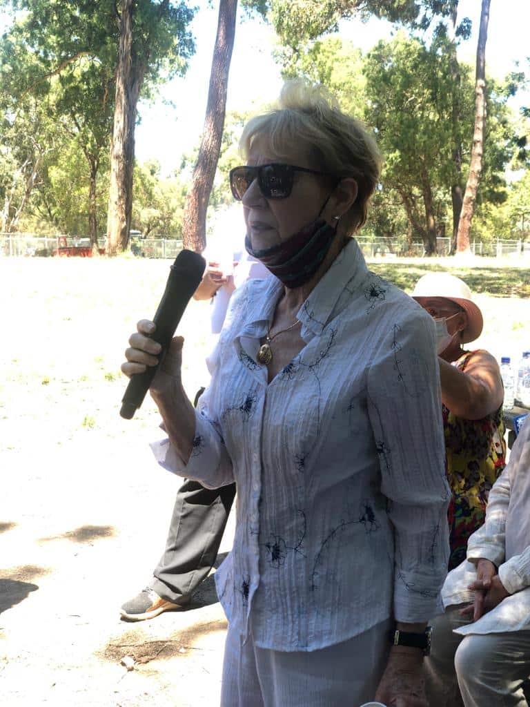 Prof Emerita Margaret Kartomi a renowned musicologist from Monash University.