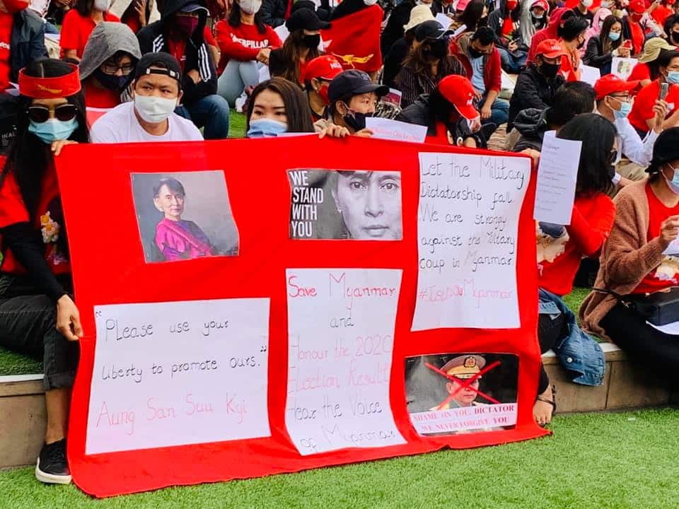 Burmese Protests