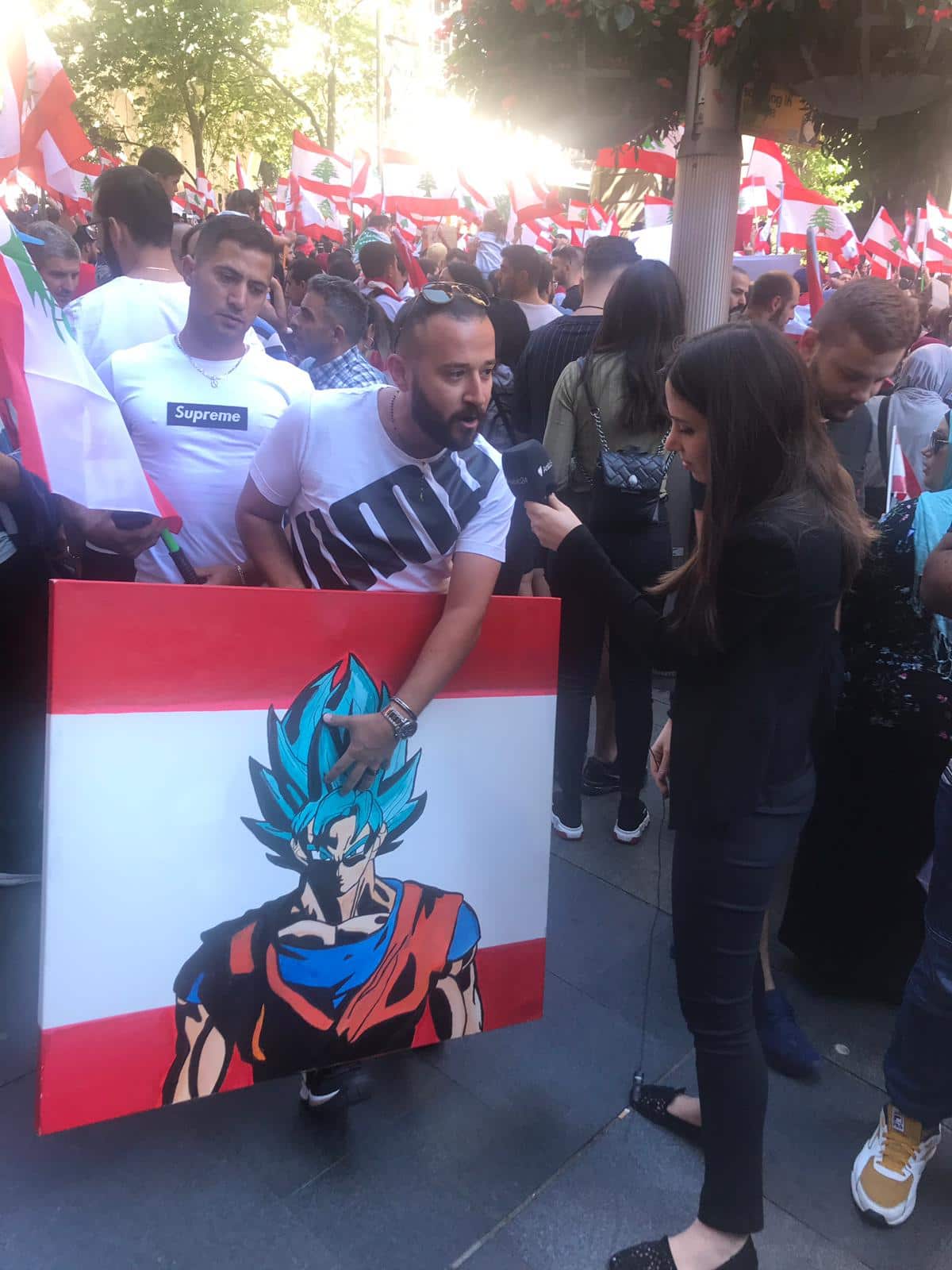 Sydney protests