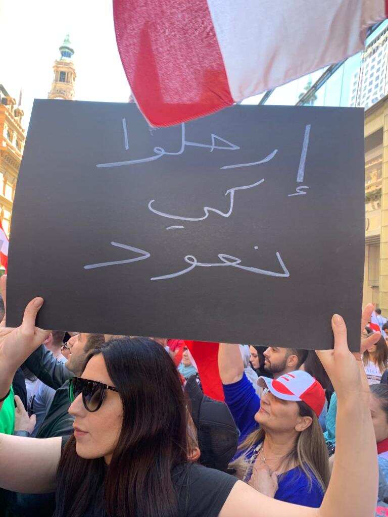 Sydney protests