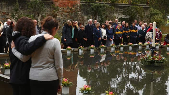 Pt Arthur memorial service