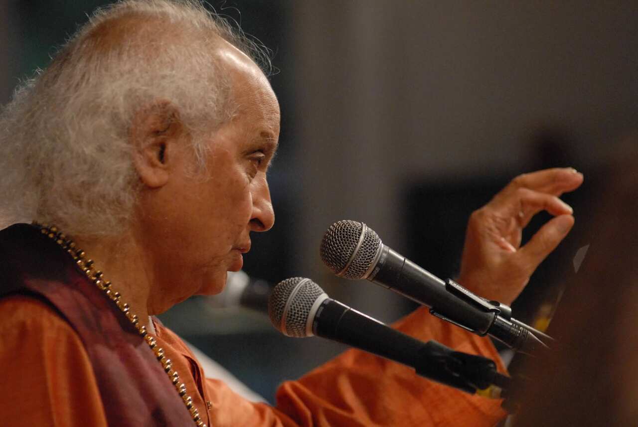 Pt Jasraj_Indian Classical Singer
