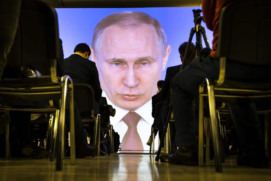 Putin claims new Russian missile can hit anywhere on Earth