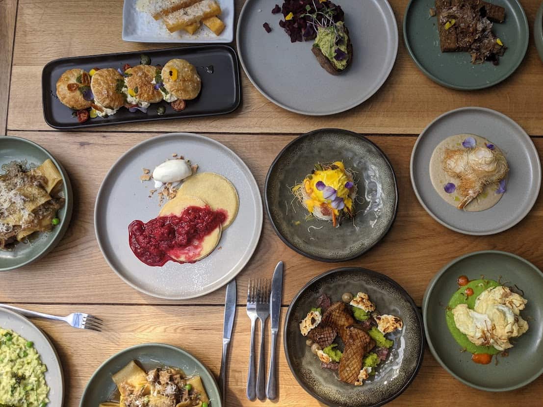 Prove generali di nuovi menù