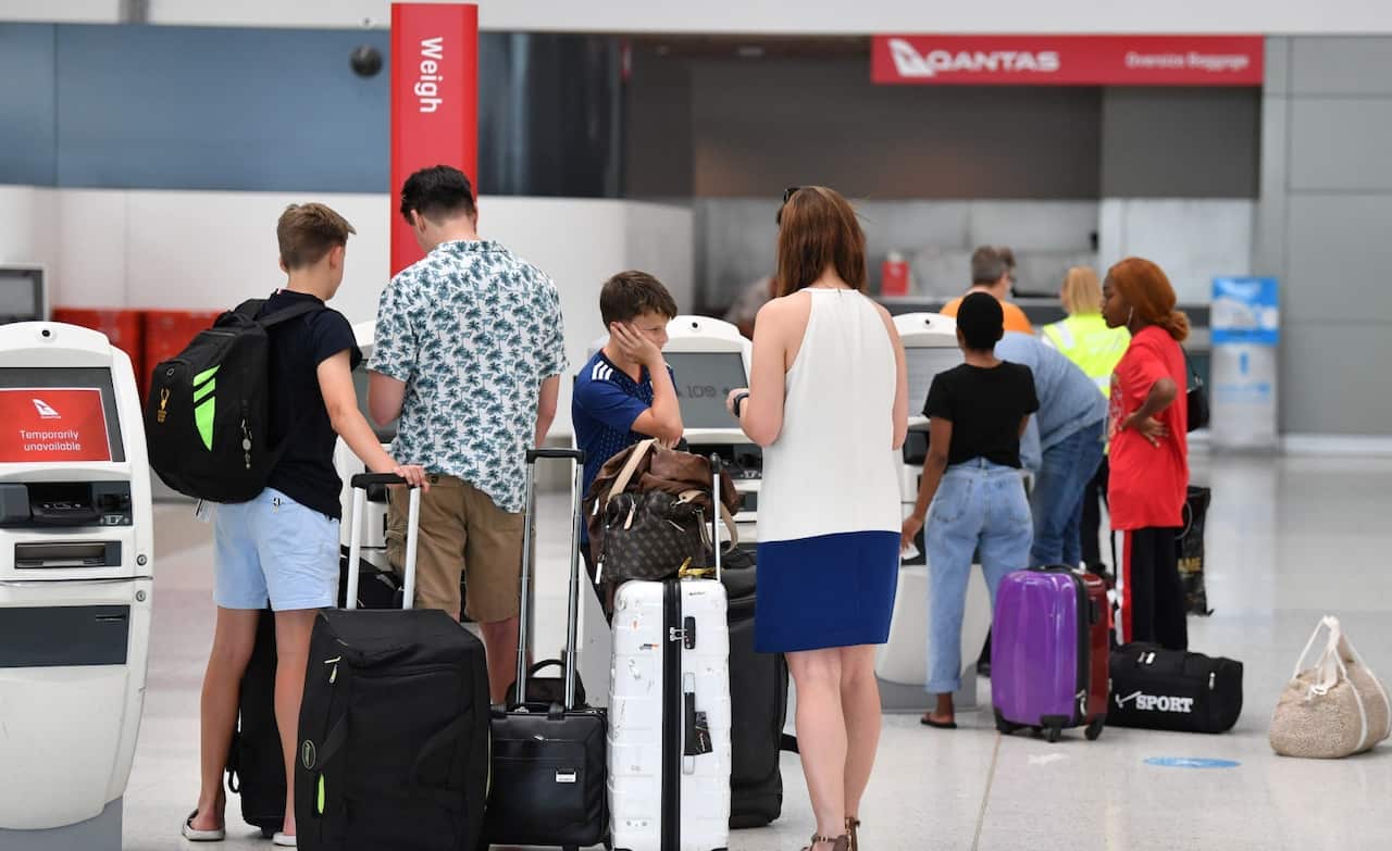 Australian citizens and permanent residents can only leave the country in certain conditions and they require prior permission from the government.