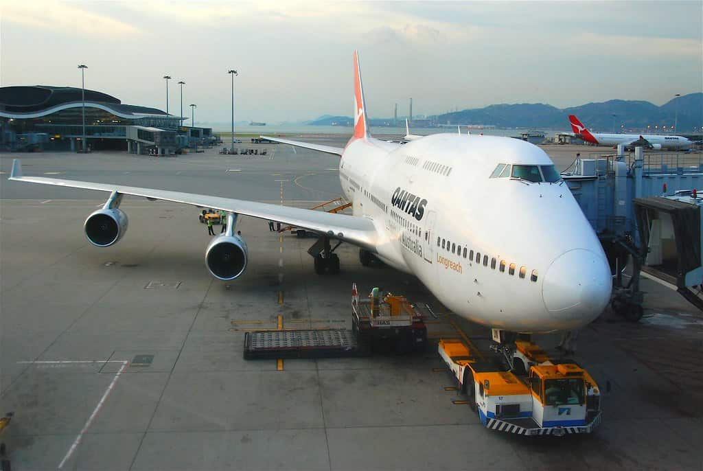 Qantas Boeing 747-400