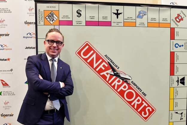 Australian airports 