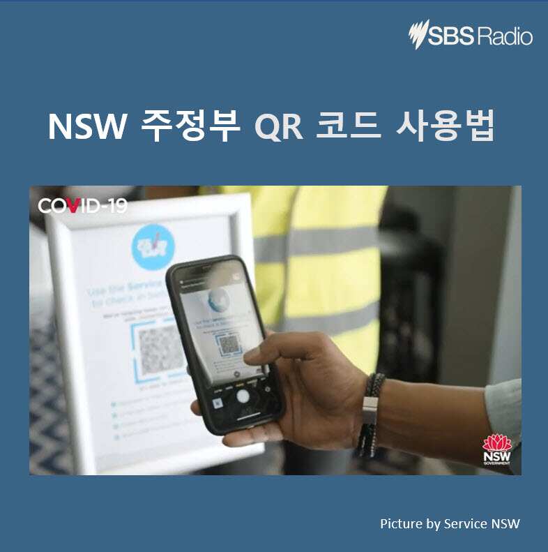How to use NSW government QR code?