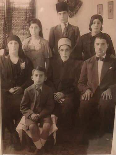 صور من عائلة الشيخ فهمي الامام