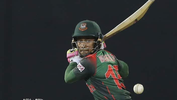 Bangladeshes' Mushfiqur Rahim 