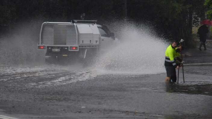 NSW Flood Storm Rain Sydney