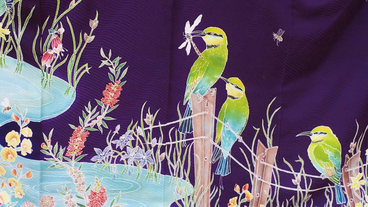 melinda heal textile artist australian japanese 