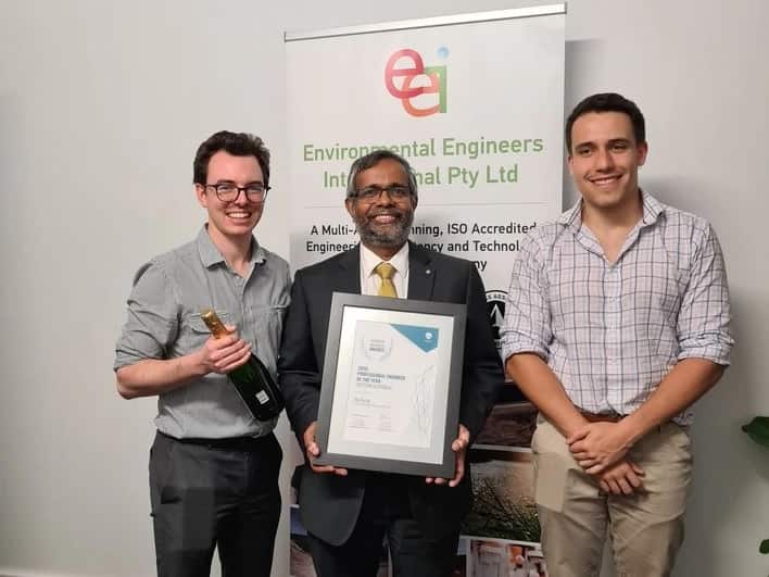 award professional engineer