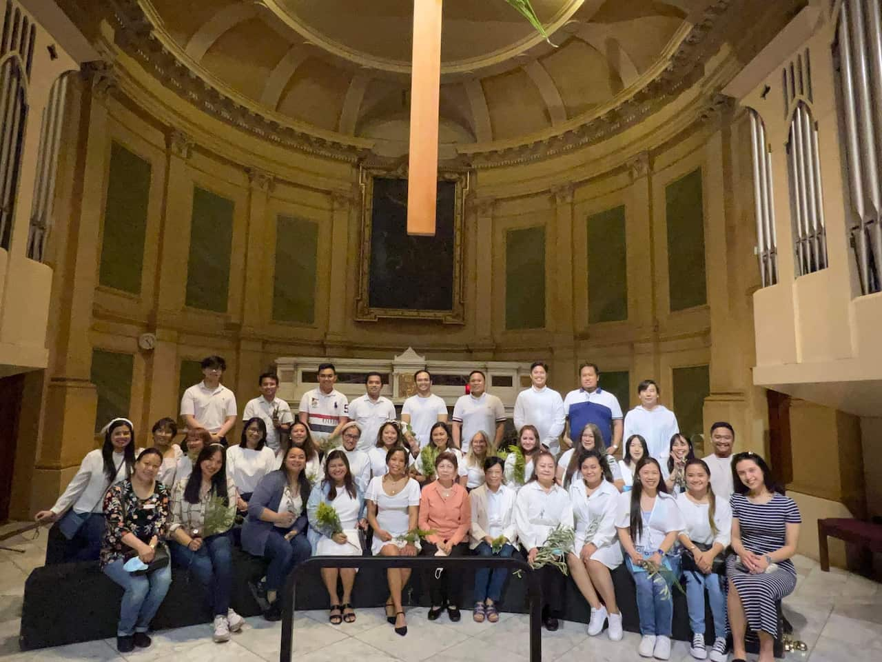 St. Francis Church Filipino Community. Source: Ramil Robledo