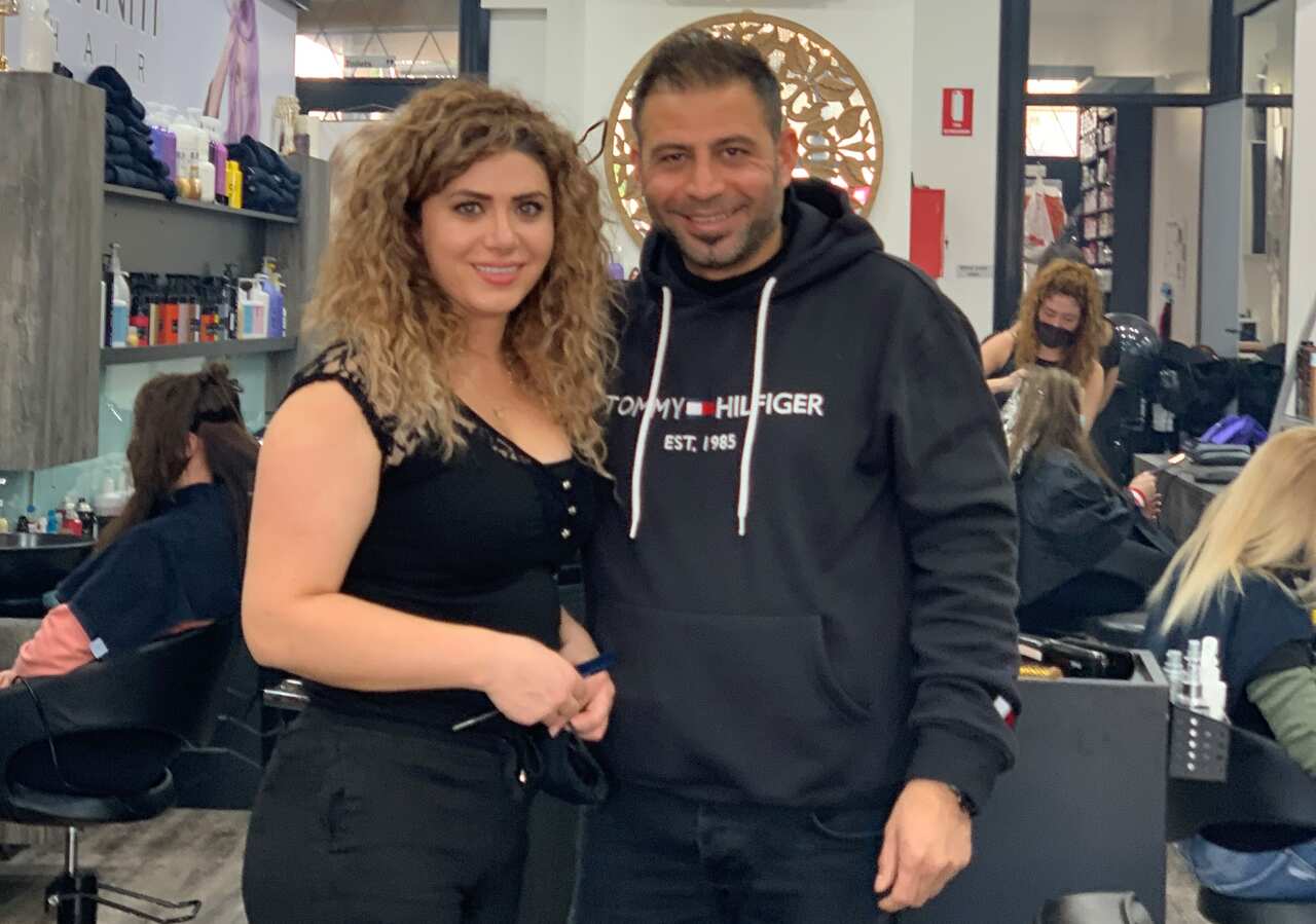 Rana and Ellie Mansour