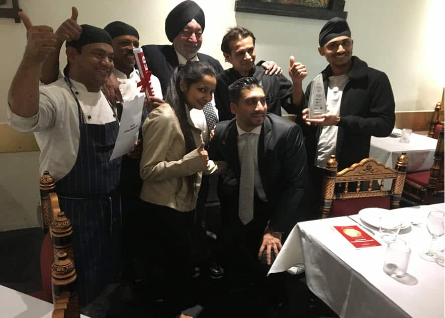 Surjit's Indian Restaurant team