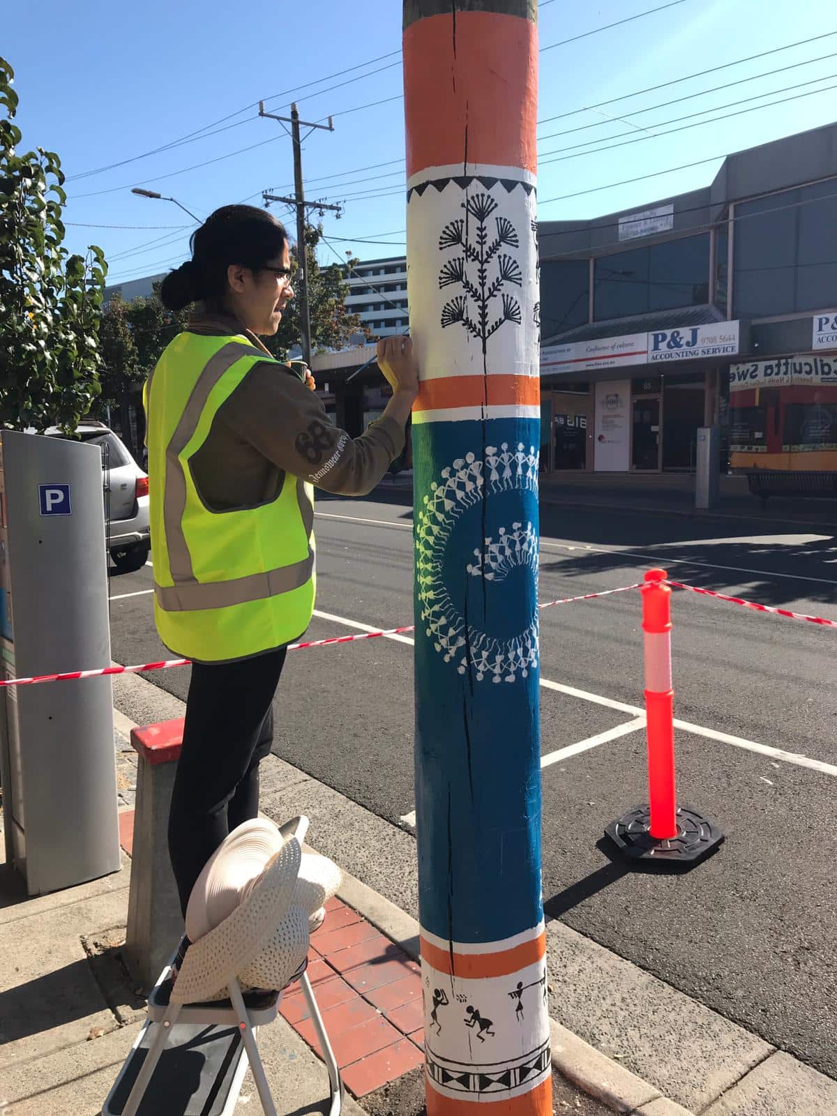 From sari prints to street art in Melbourne