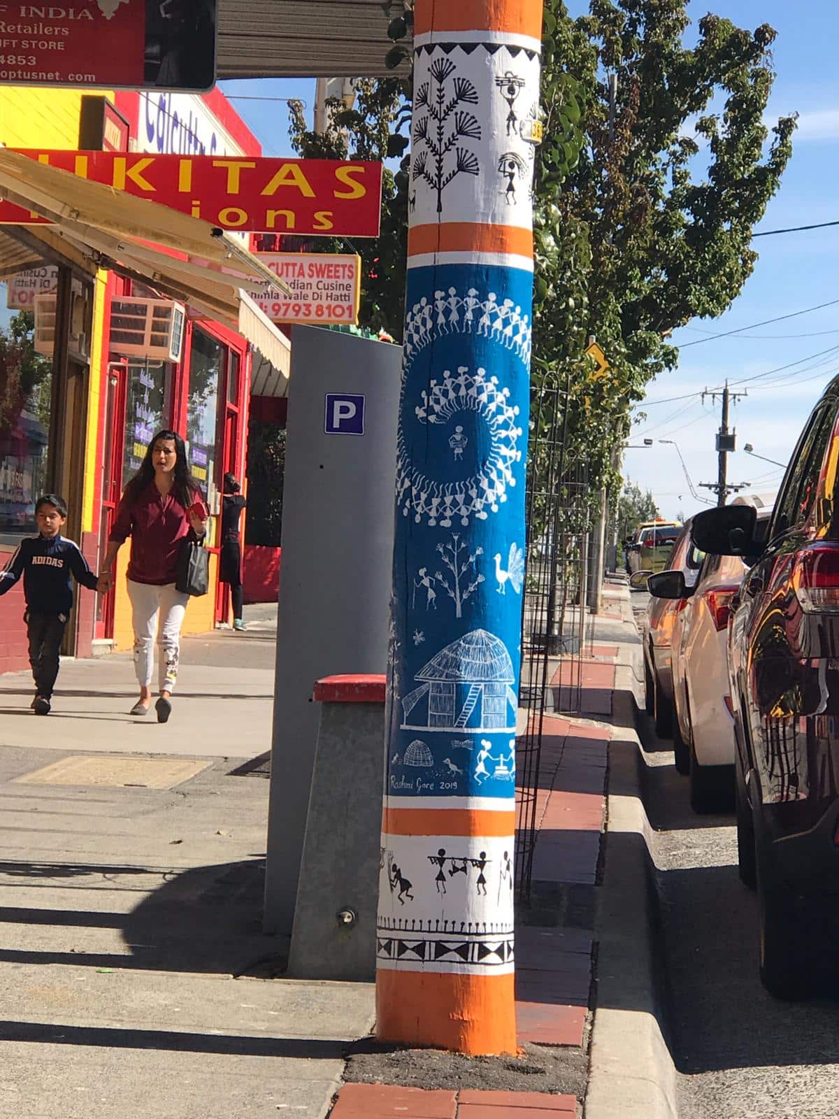 From sari prints to street art in Melbourne