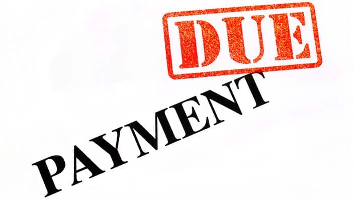 Payment DUE