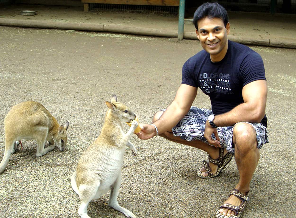 Ravi Prabhu in Australia