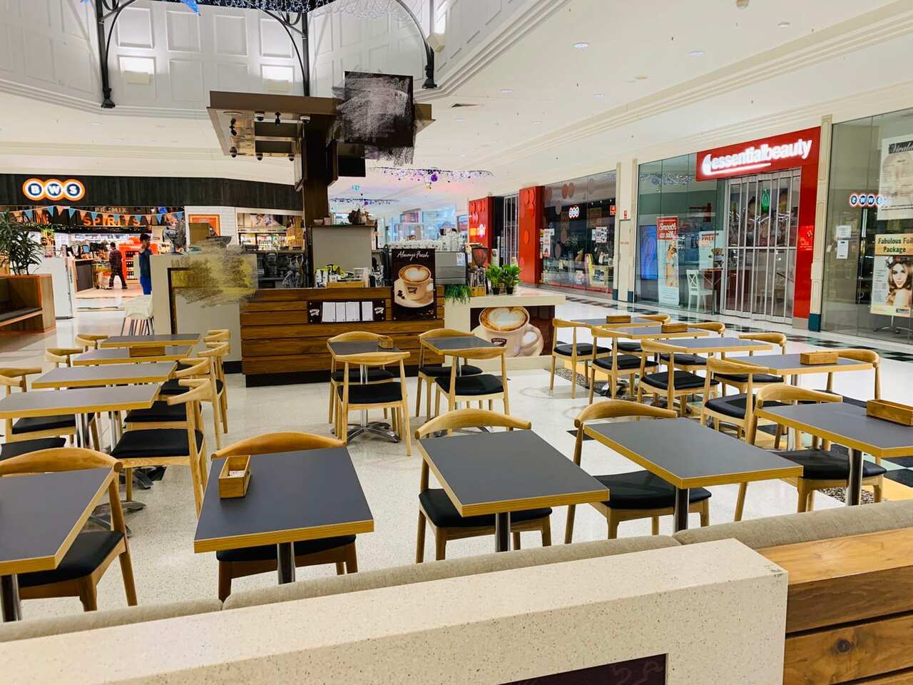 Ray's café