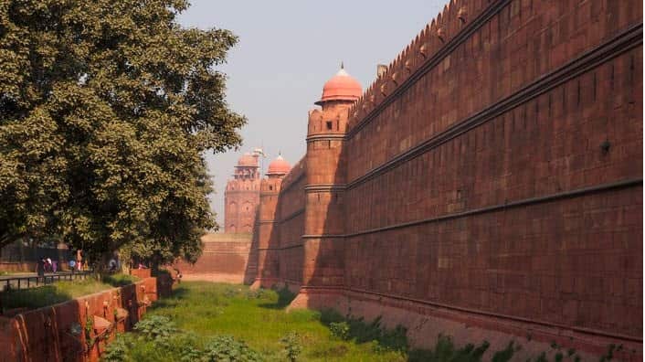 Red Fort in New Delhi
