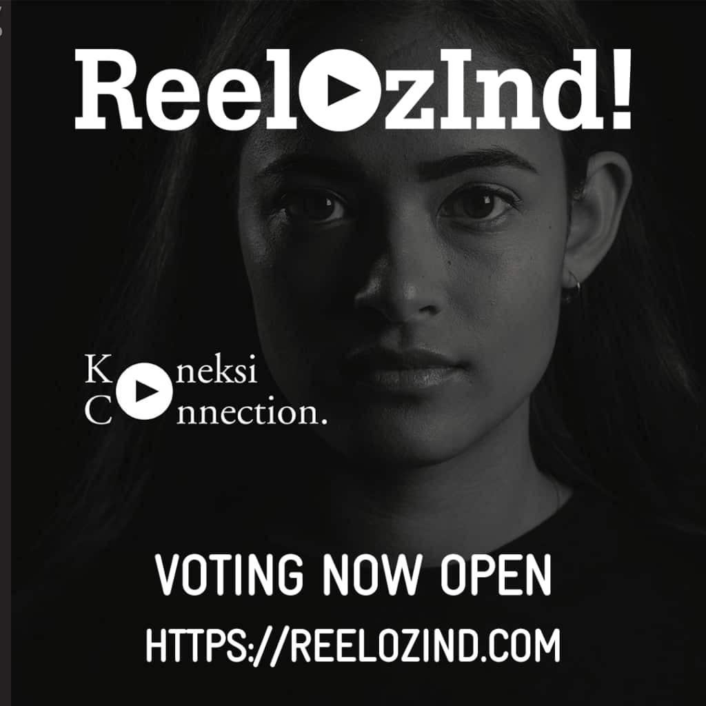 The ReeelOzInd 2021 film festival has a panel of judges but the public can also vote for their favourite film