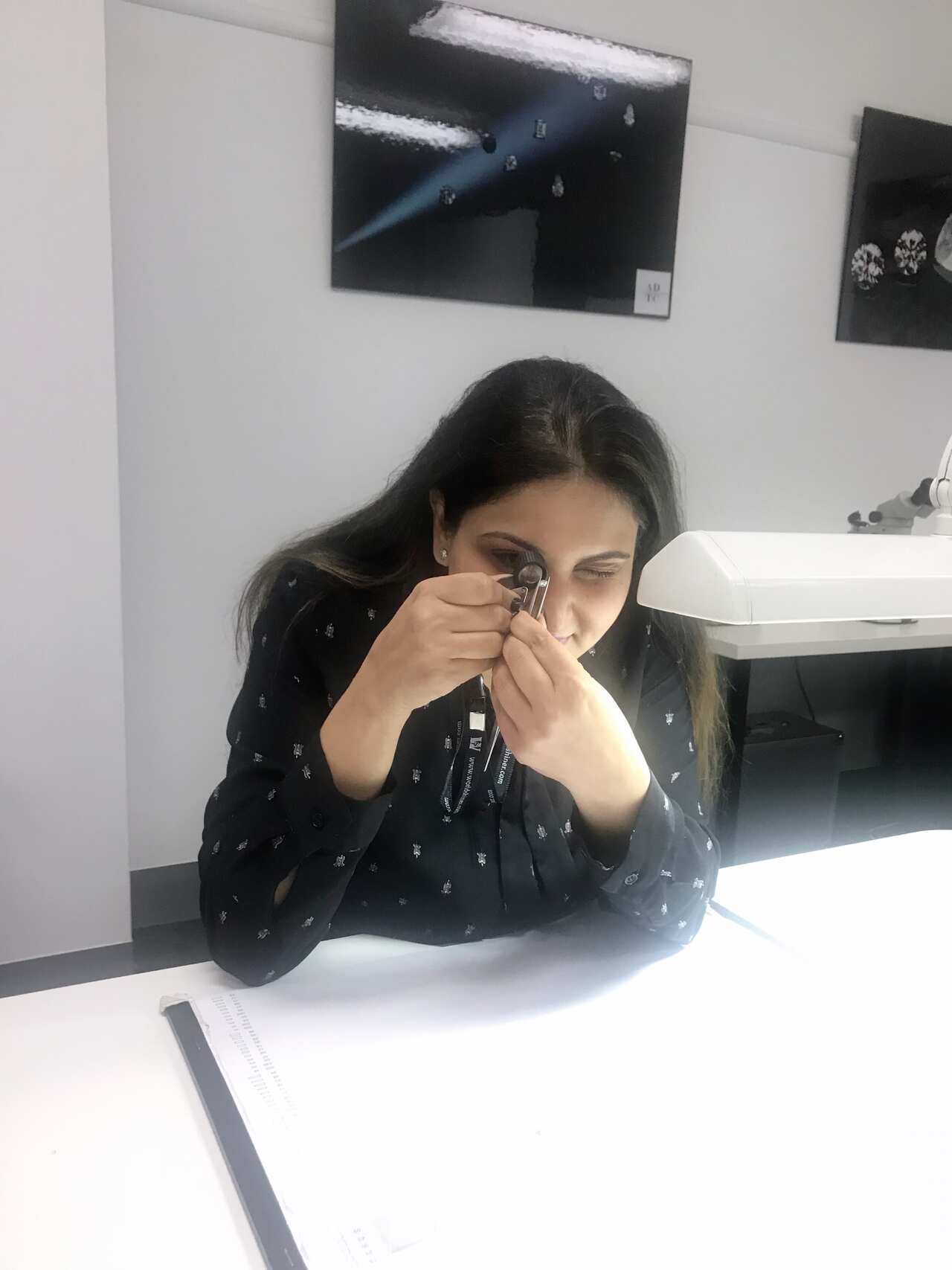 Ms Reet Phulwani at work