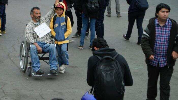 Refugee Wheelchair