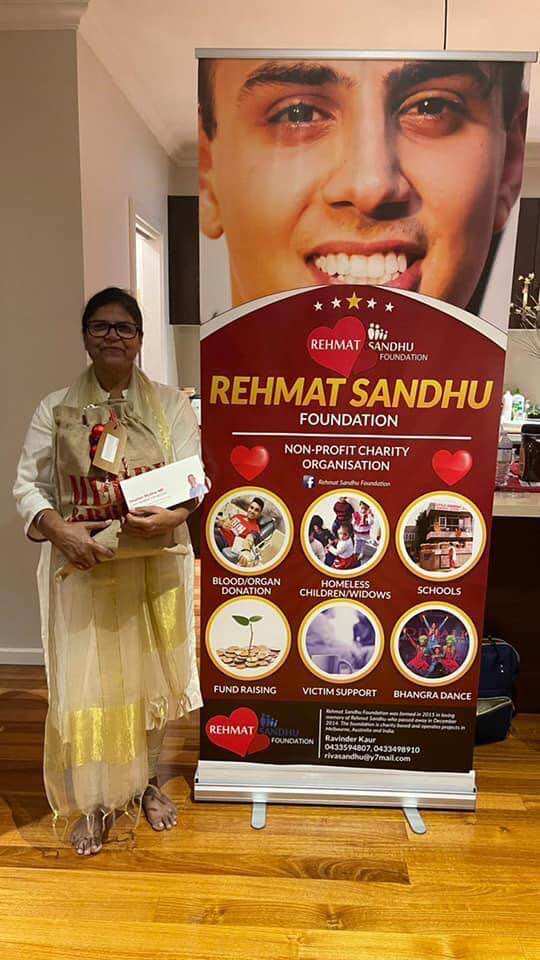 Rehmat Sandhu Foundation for Charity