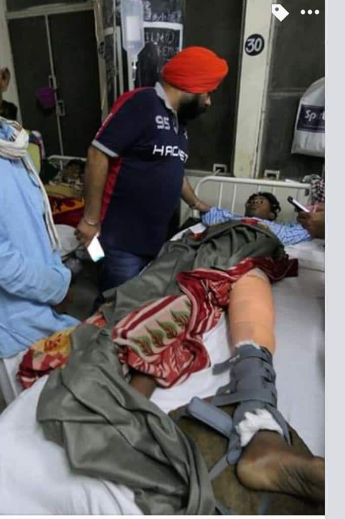 Aid for Amritsar train tragedy victims