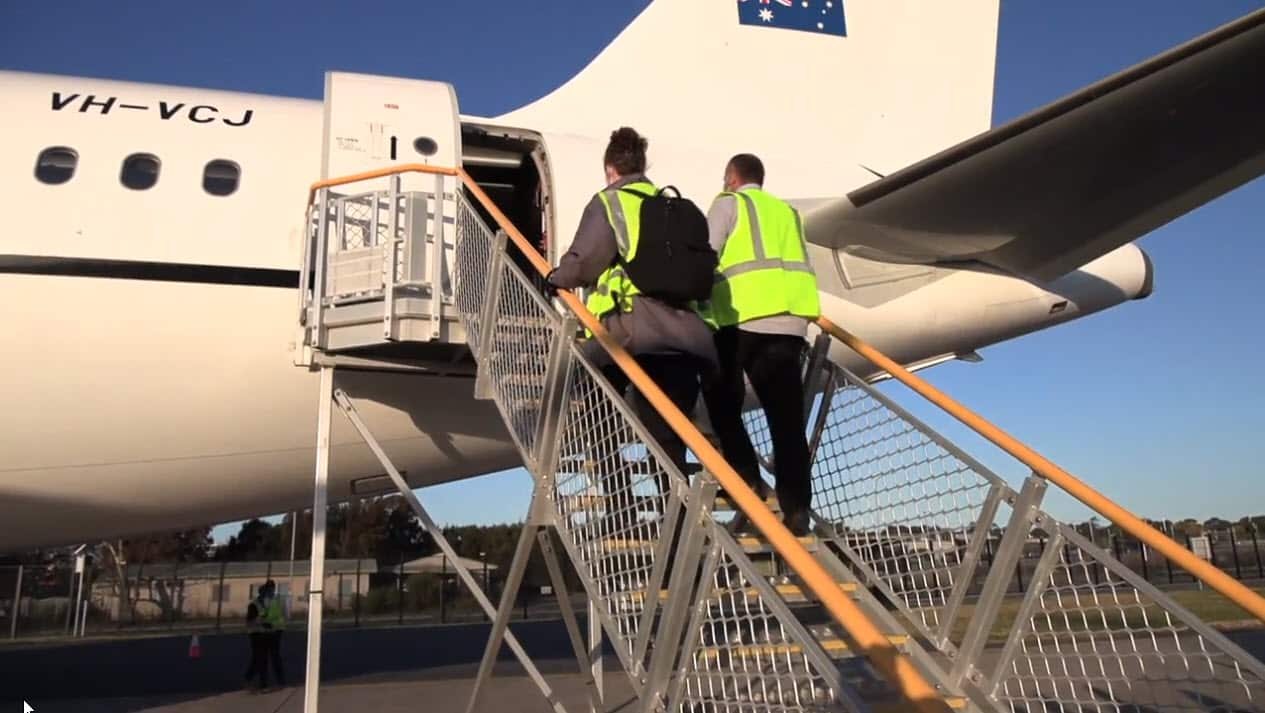 38 Vietnamese nationals were removed from Australia by charter flight to Ho Chi Minh City, Vietnam on Tuesday 8 September 2020