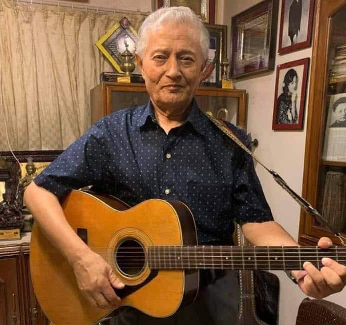 Renowned Nepali singer Prem Dhoj Pradhan passed away at the age of 82