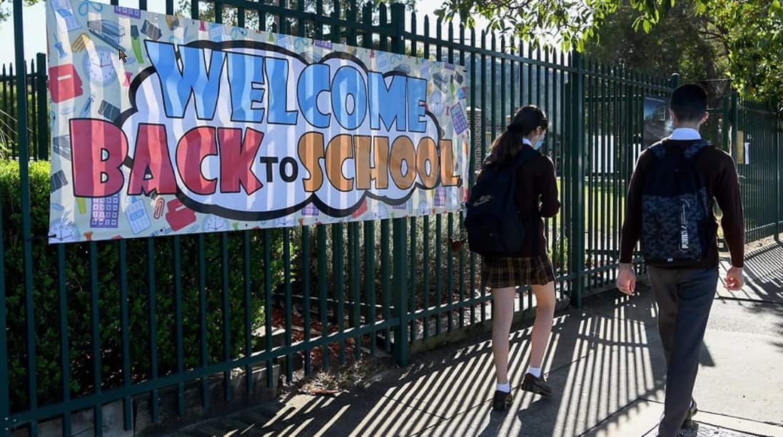 The NSW government has released a new back-to-school plan as students and staff return to the classrooms. 