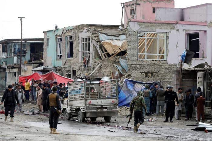 Afganistan car bomb