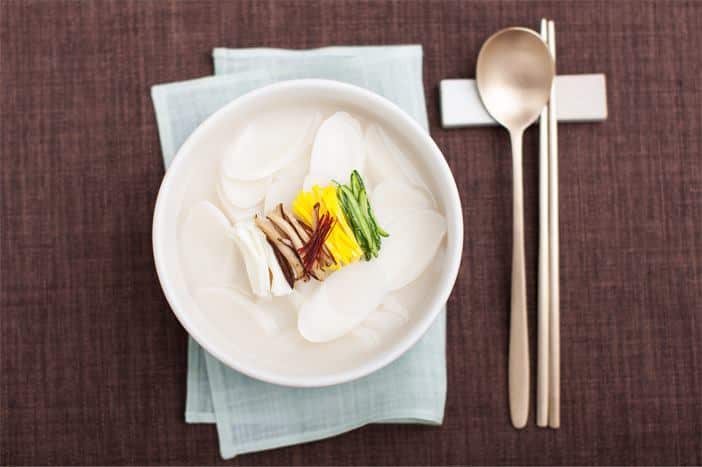 Rica cake soup