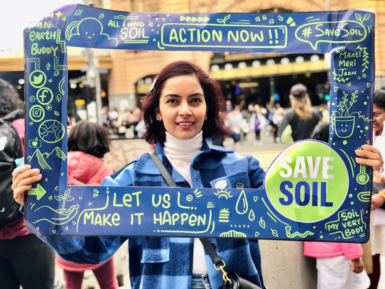 save soil