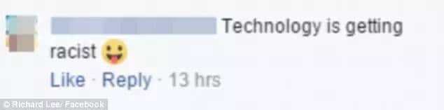 technology is getting racist