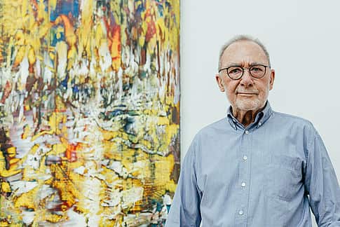 Head of the Gerhard Richter Archive in Germany visits Australia for opening of Gerhard Richter exhibition.