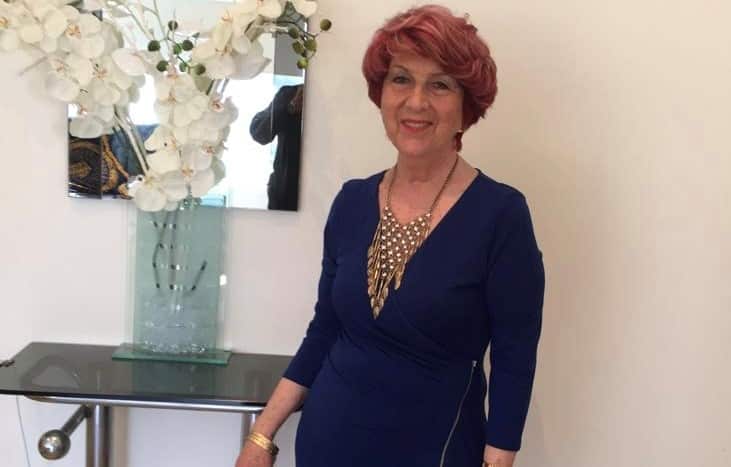 Rita Fioretto in a recent photo.