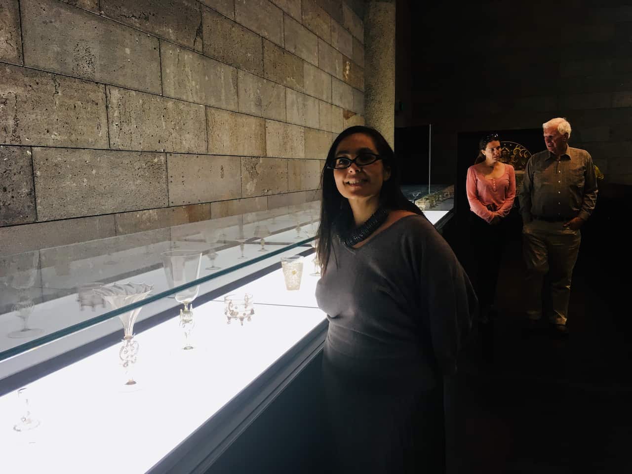 Roberta Crisci alla NGV per Liquid Light: 500 Years of Venetian Glass