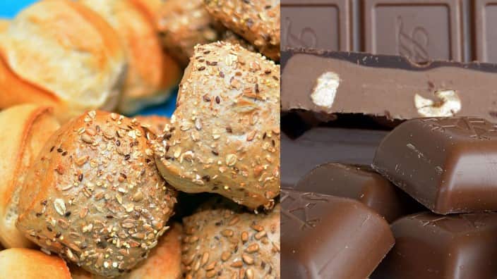 Rolls and Chocolates