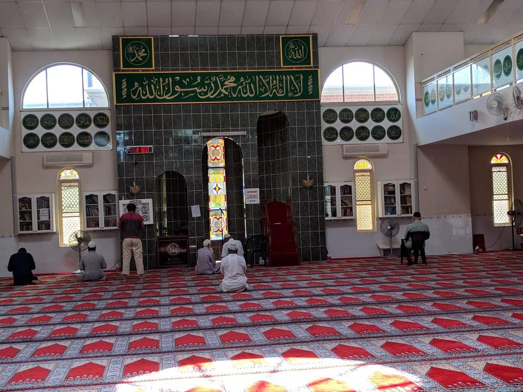 Mosques are reopening in NSW after four months.