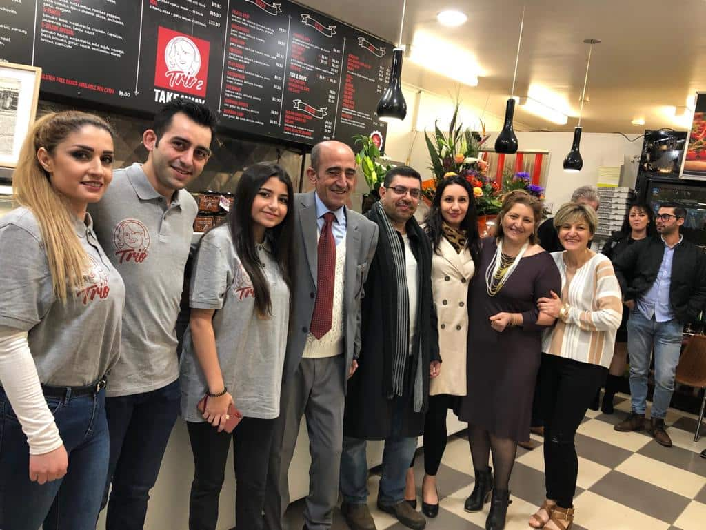 Abo Hamdan's Family opens a new Syrian restaurant in Melbourne