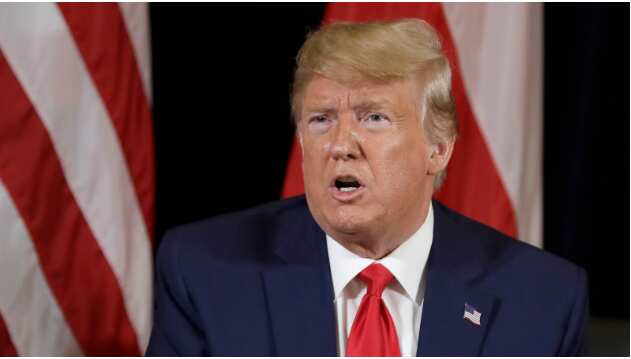 On Monday Mr Trump met with leaders of Pakistan, Poland, New Zealand, Singapore, Egypt and South Korea. AAP