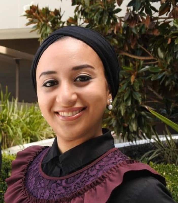 Engy Abdelsalam, Community Engagement Officer at Wellsprings for Women